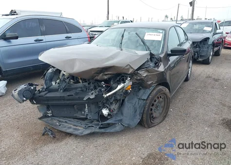 2012 Volkswagen Jetta 2.0L S из США, поврежденный, VIN 3VW2K7AJ6CM388191